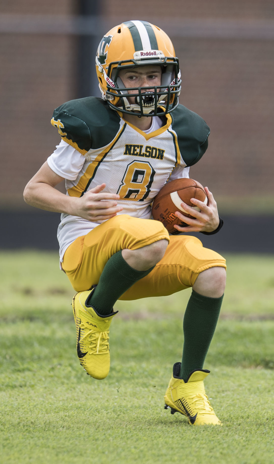 Nelson vs. Buffalo Gap
